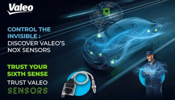Valeo Expands Emission Control Portfolio With 71 New NOx Sensors