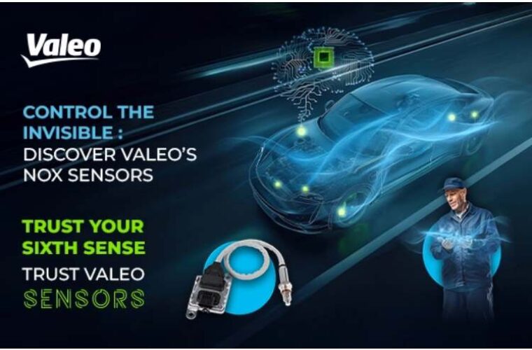 Valeo Expands Emission Control Portfolio With 71 New NOx Sensors