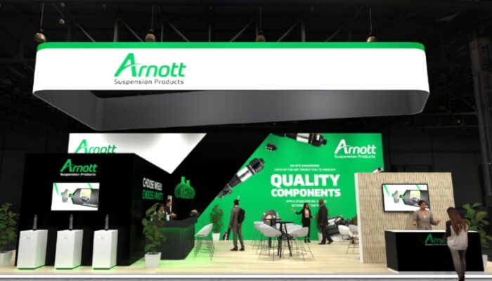 Arnott to Showcase Air Suspension Products and Mobile Technical Van at Automechanika Frankfurt 2026