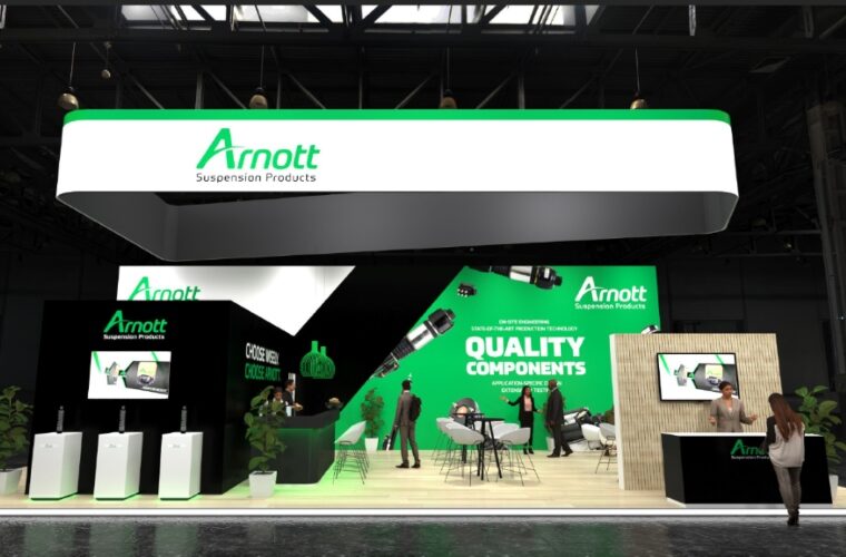 Arnott to Showcase Air Suspension Products and Mobile Technical Van at Automechanika Frankfurt 2026