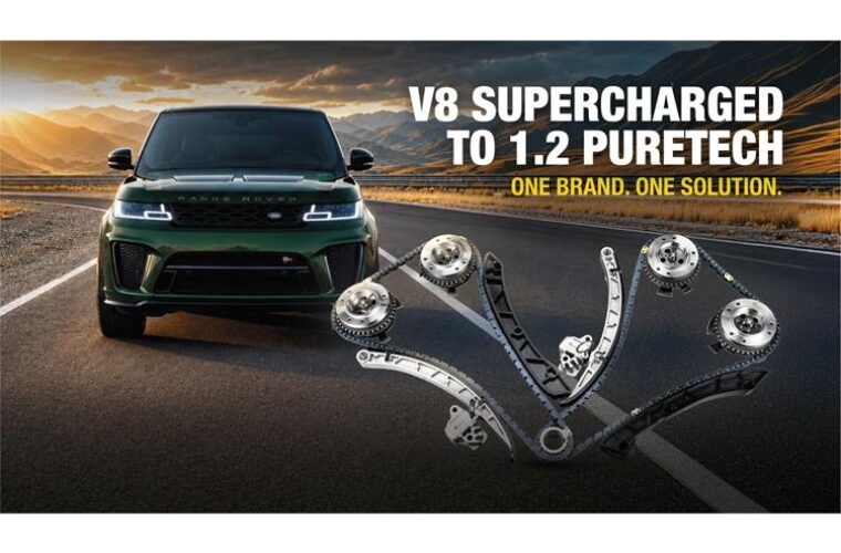BGA Expands Timing Chain Kit Range Across Jaguar Land Rover Applications