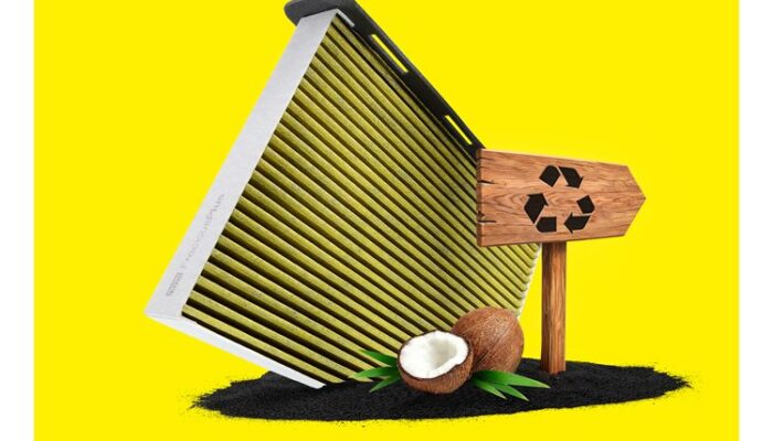 MANN-FILTER Introduces Recycled Carbon Cabin Filters Ahead of Automechanika