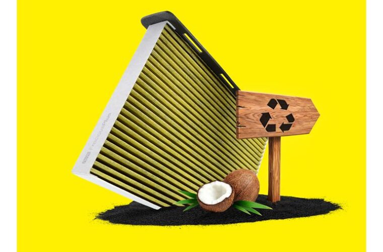 MANN-FILTER Introduces Recycled Carbon Cabin Filters Ahead of Automechanika