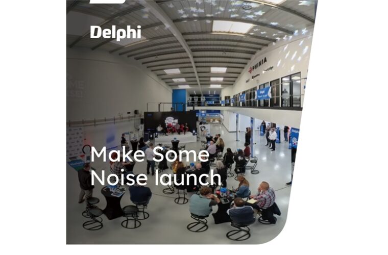 Delphi Releases Highlights Video Following ‘Make Some Noise’ Campaign Launch