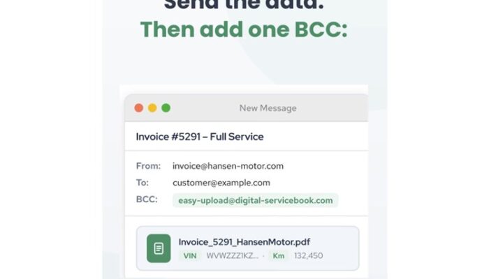 Digital Servicebook Launches Email-Based ‘Easy Upload’ Feature for Workshops