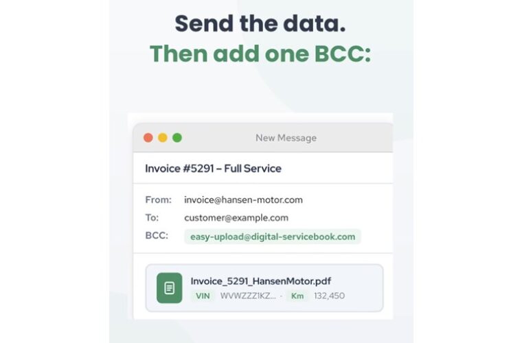 Digital Servicebook Launches Email-Based ‘Easy Upload’ Feature for Workshops
