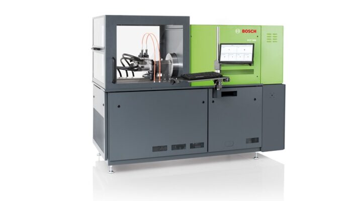 Bosch Debuts DCP 800 Common-Rail Pump Test Bench for Diesel Service