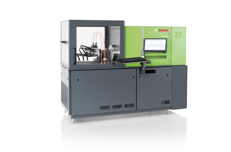 Bosch Debuts DCP 800 Common-Rail Pump Test Bench for Diesel Service
