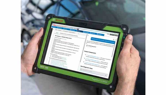 Bosch Integrates AI Assistant Into ESI[tronic] Diagnostic Platform