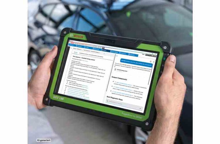Bosch Integrates AI Assistant Into ESI[tronic] Diagnostic Platform
