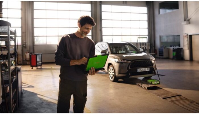 Bosch Integrates AI Diagnostics and Tablet-Guided ADAS Calibration for Independent Garages