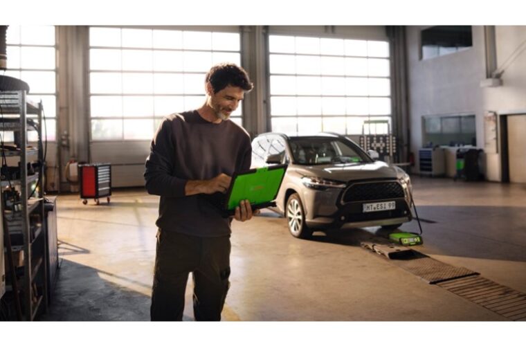Bosch Integrates AI Diagnostics and Tablet-Guided ADAS Calibration for Independent Garages