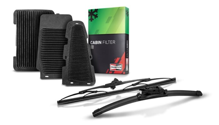 Champion Previews HV Battery Filters and Wiper Line Ahead of 2027 Launch