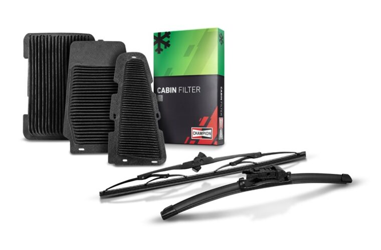 Champion Previews HV Battery Filters and Wiper Line Ahead of 2027 Launch