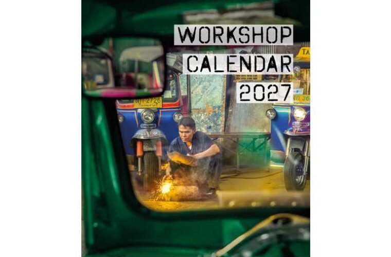 Hella Opens Free Pre-Orders for 2027 Workshop Calendar