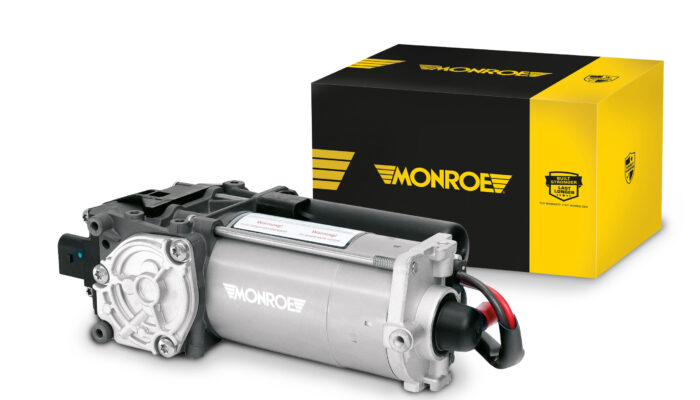 Monroe Covers 27 Million Vehicles with New Air Compressor Launch