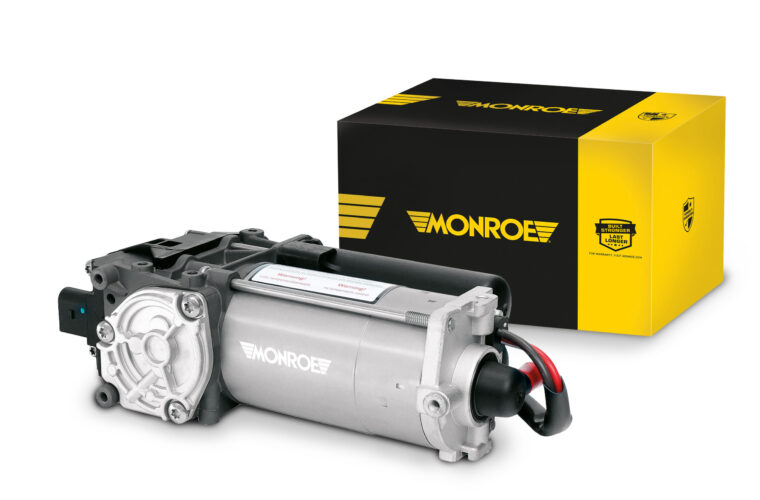 Monroe Covers 27 Million Vehicles with New Air Compressor Launch