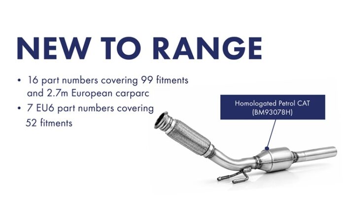 Europe: BM Catalysts Expands European Emissions Range Ahead of Automechanika Frankfurt
