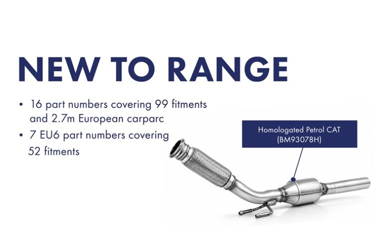 BM Catalysts Expands European Emissions Range Ahead of Automechanika Frankfurt