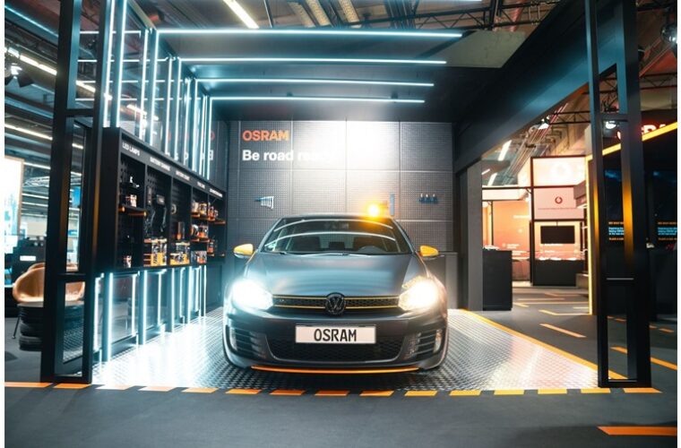 OSRAM Unveils LED Technology and Workshop Equipment at Automechanika Frankfurt