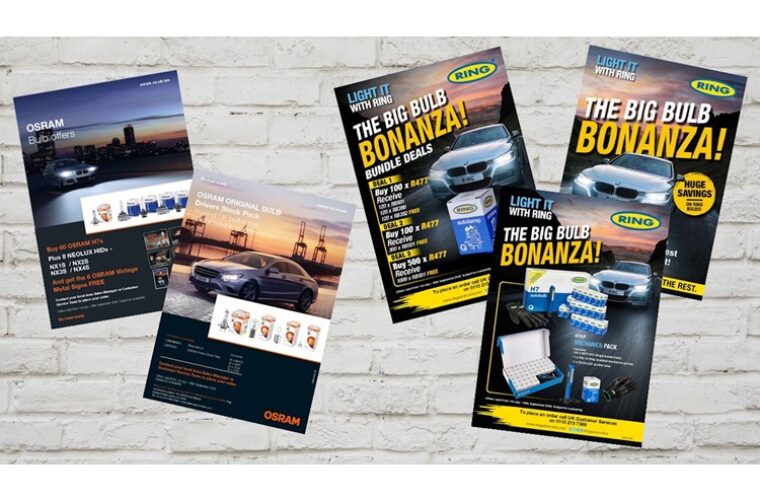 OSRAM and Ring Launch Bulb Bundle Promotions Ahead of Winter Season
