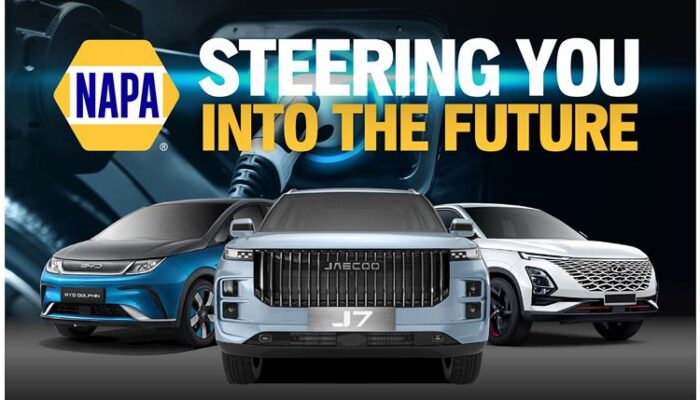 NAPA Adds to Steering and Suspension Range for Emerging Chinese Brands