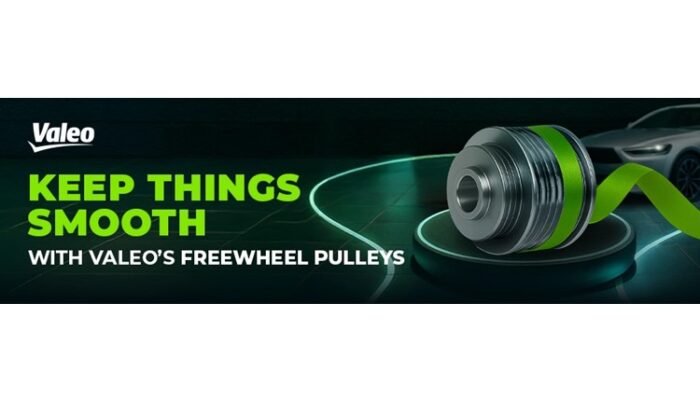 Valeo Expands Freewheel Pulley Portfolio to 252 References