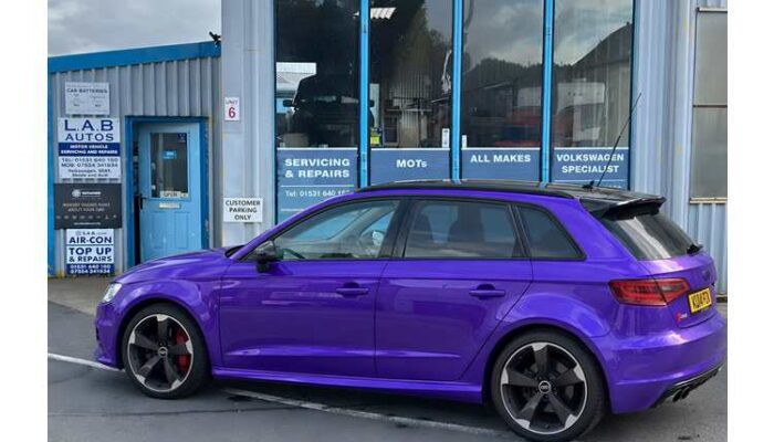 Hella Gutmann Remote Diagnostics Resolves Audi S3 MOT Lighting Fault