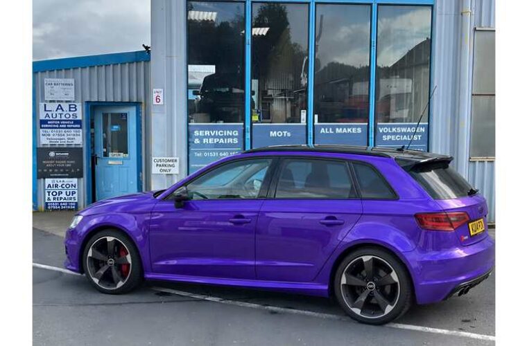Hella Gutmann Remote Diagnostics Resolves Audi S3 MOT Lighting Fault