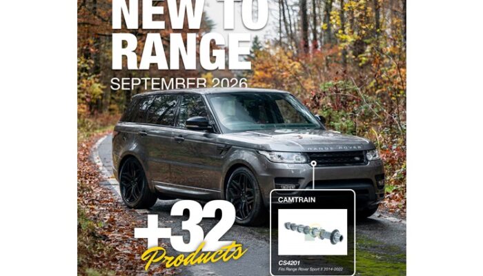 BGA Expands Aftermarket Range with 32 New Product Releases