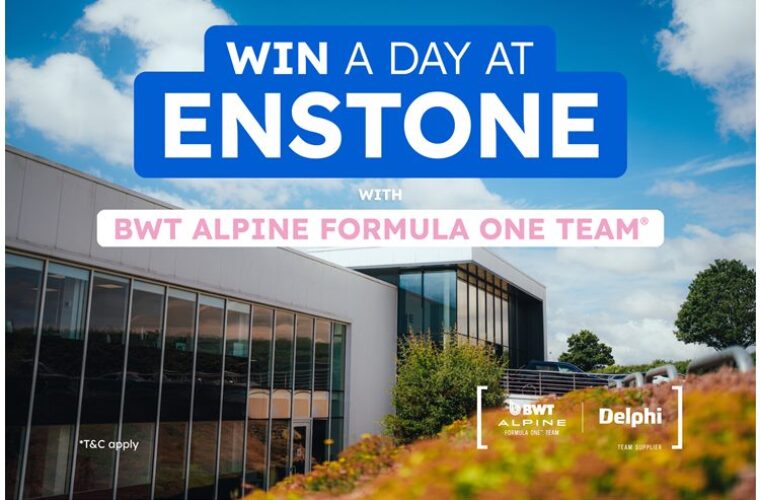 Europe: Delphi Launches BWT Alpine F1 Competition Offering Behind-the-Scenes Factory Experience