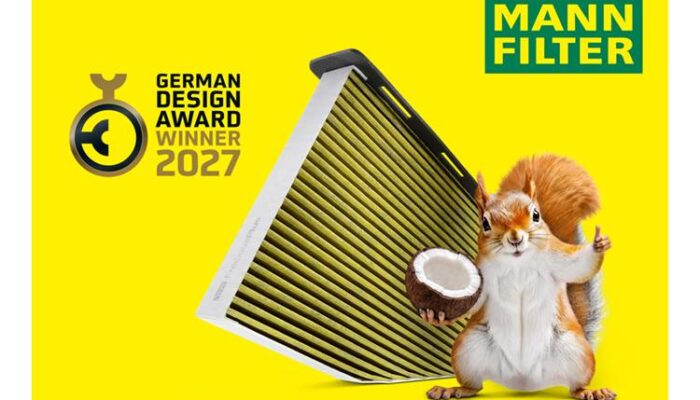Germany: MANN-FILTER Wins German Design Award 2027 for Sustainability Campaign