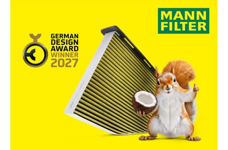 Germany: MANN-FILTER Wins German Design Award 2027 for Sustainability Campaign