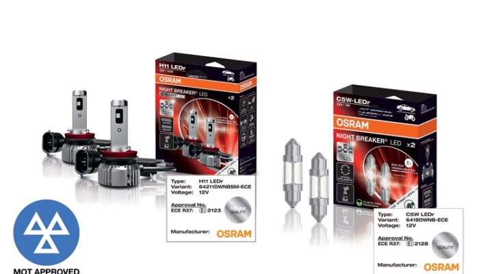 France: OSRAM Secures MOT Rule Change Legalising ECE Approved LED Retrofit Bulbs