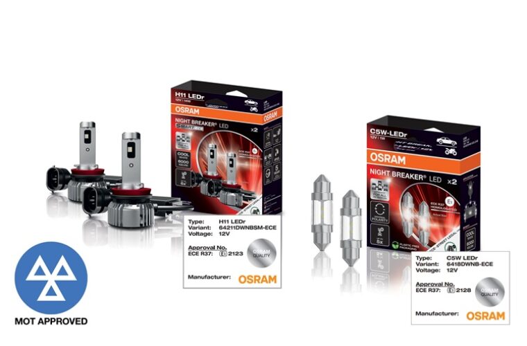 France: OSRAM Secures MOT Rule Change Legalising ECE Approved LED Retrofit Bulbs