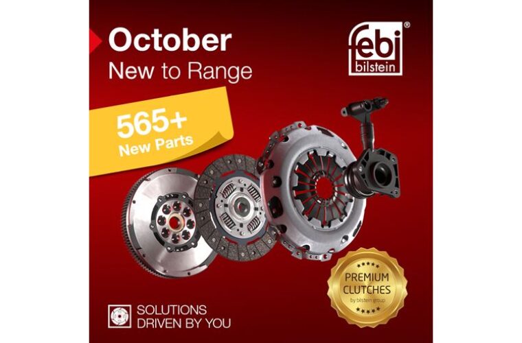 Bilstein Group Introduces 760 New Part Numbers Across Febi and Blue Print Ranges