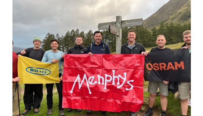 Ring Automotive Team Completes Three Peaks Challenge in Memory of Colleague
