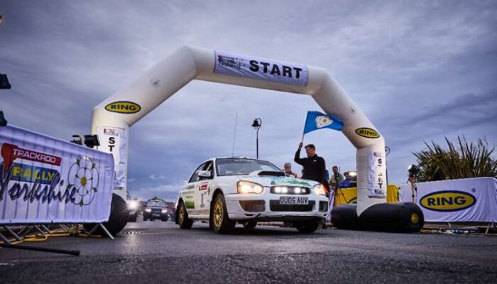 Ring Automotive Sponsors Trackrod Rally Yorkshire Night Stage for Fourth Consecutive Year