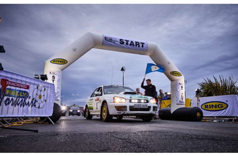 Ring Automotive Sponsors Trackrod Rally Yorkshire Night Stage for Fourth Consecutive Year