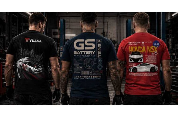 GS Yuasa Launches ‘Wear the Power’ Trade Promotion for Autumn Battery Season