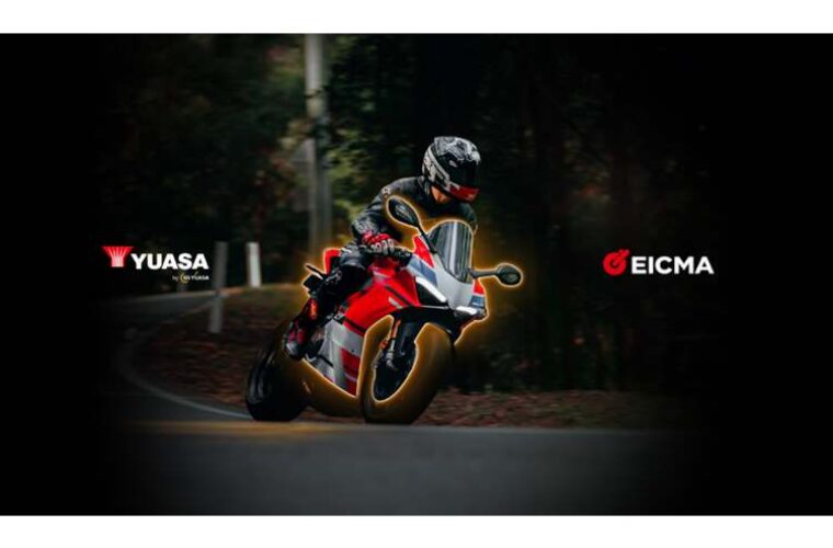 GS Yuasa Prepares Holographic Battery Display for EICMA 2026